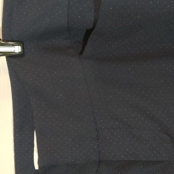 Elle Blue Silver Dot Pants Size 12 - Picture 2 of 7